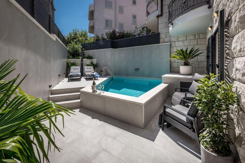 דוברובניק Apartment One B With Heated Private Pool מראה חיצוני תמונה