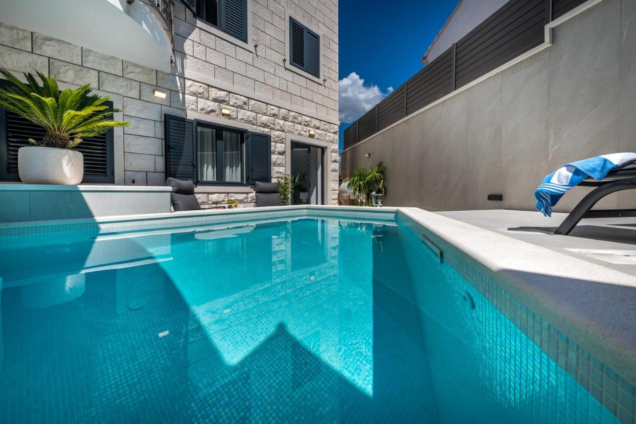 דוברובניק Apartment One B With Heated Private Pool מראה חיצוני תמונה