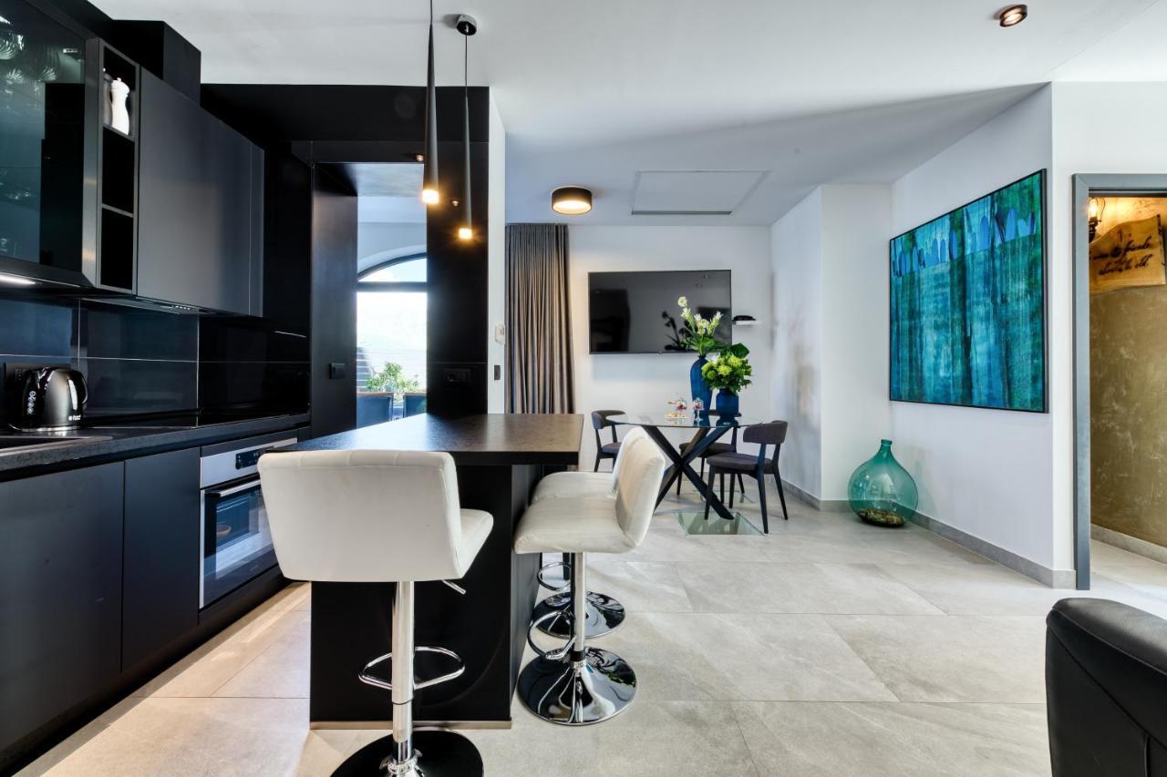 דוברובניק Apartment One B With Heated Private Pool מראה חיצוני תמונה