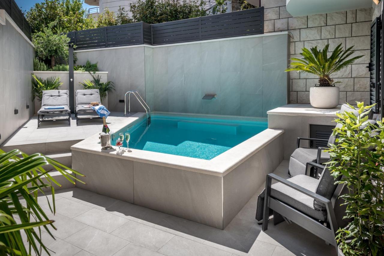 דוברובניק Apartment One B With Heated Private Pool מראה חיצוני תמונה