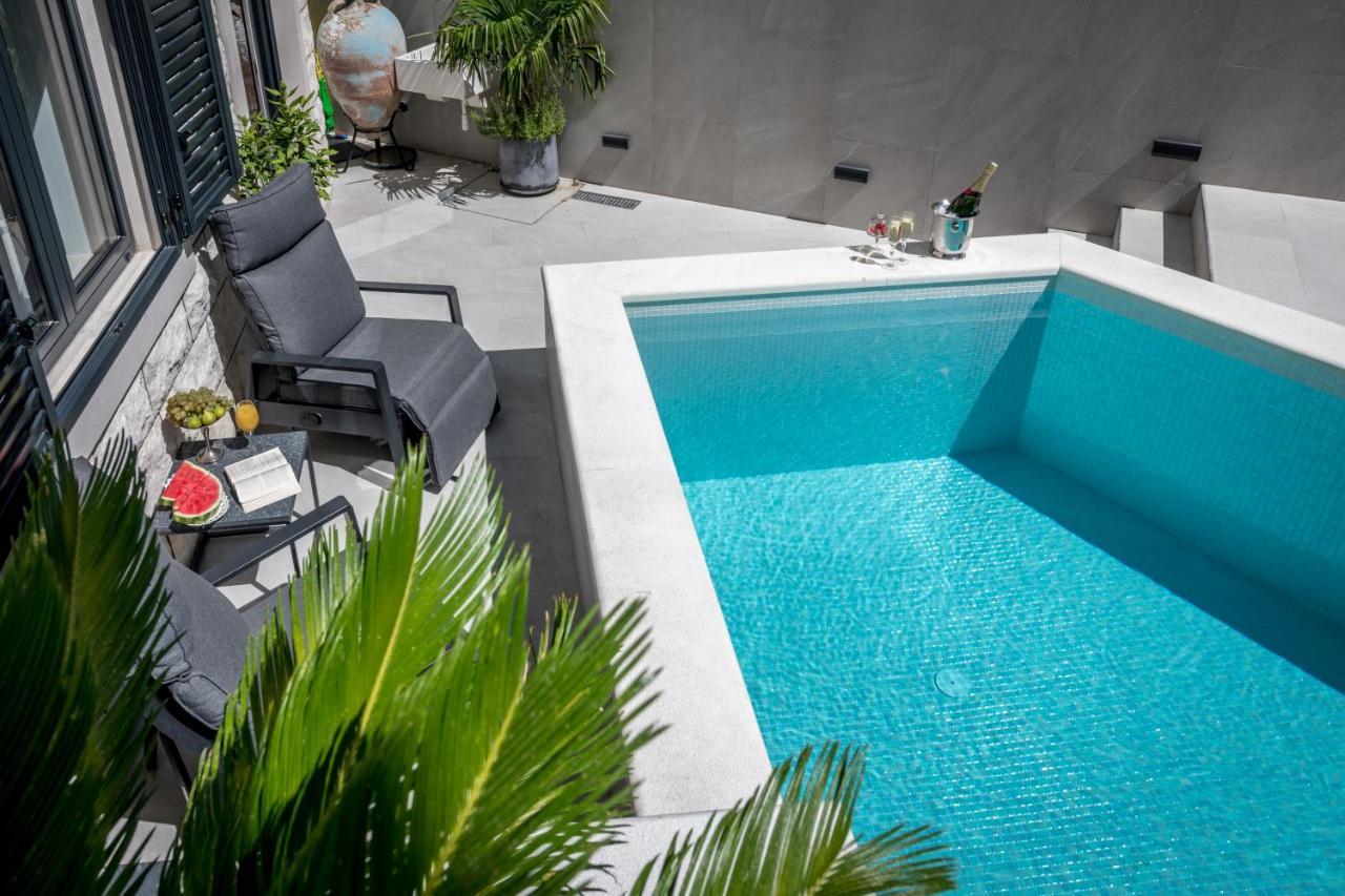 דוברובניק Apartment One B With Heated Private Pool מראה חיצוני תמונה